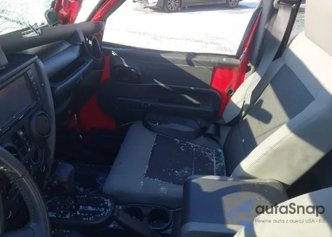 2010 Jeep Wrangler Unlimited Rubicon from USA, damaged, VIN 1J4BA6H15AL227832